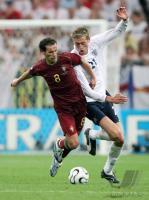 Fussball WM 2006: England - Portugal