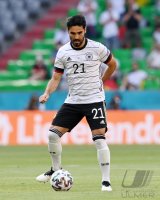 Fussball International Europameisterschaft 2021: Portugal - Deutschland