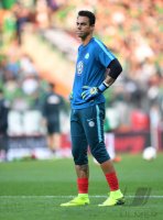 Fussball Bundesliga Saison 16/17: SV Werder Bremen - VfL Wolfsburg