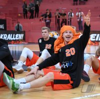 Basketball 1. Bundesliga 17/18 Hauptrunde: Walter Tigers Tuebingen - ratiopharm Ulm