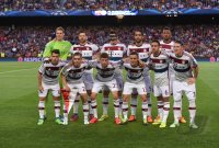 Fussball CHL 14/15 Halbfinale: FC Barcelona - FC Bayern Muenchen
