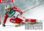 Ski Weltcup Flachau Riesentorlauf Herren - Blardone in Aktion