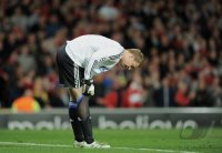 Fussball CHL  Saison 2010/2011:  Enttaeuscht; Torwart Manuel Neuer (FC Schalke 04)