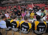 1. Basketball Bundesliga  08/09  Walter Tigers -  EWE Baskets Oldenburg