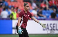 Fussball Frauen Euro 2025  Eroeffnungsspiel: Schweiz - Norwegen