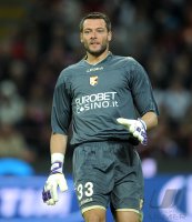 FUSSBALL SERIE A:  Tzorvas Alexandros (Palermo)