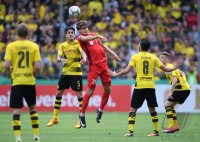 Fussball DFB Pokal Halbfinale 17/18: FC Rielasingen-Arlen - Borussia Dortmund