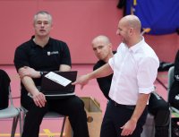 Volleyball 1. Bundesliga  Saison 15/16:  TV Rottenburg -  TV Ingersoll Buehl