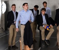 Volleyball 1. Bundesliga  Saison 14/15:  TV Rottenburg