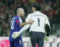 Fussball  International WM Quali Schweiz - Frankreich