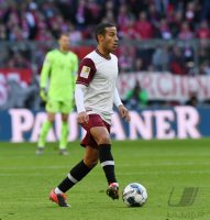 Fussball 1. Bundesliga Saison 19/20: FC Bayern Muenchen - FC Augsburg