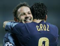 Fussball CHL International Inter Mailand - FC Porto