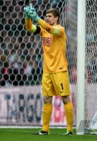 Fussball, 1. Bundesliga  Saison 2014/2015: Werder Bremen - Hertha BSC Berlin