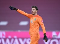 Fussball 1. Bundesliga Saison 20/21: FC Bayern Muenchen - SV Werder Bremen