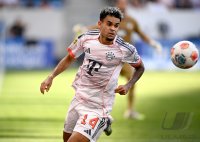 Fussball 1. Bundesliga Saison 2025/2026
TSG 1899 Hoffenheim - FC Bayern Muenchen