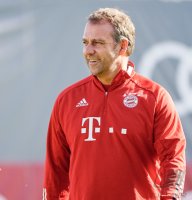 Fussball International CHL 20/21: Training FC Bayern Muenchen