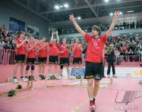 Volleyball 1. Bundesliga  08/09 Play Off  ENBW TV Rottenburg  -  VfB Friedrichshafen