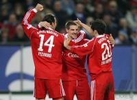 Fussball, 1. Bundesliga: Hamburg - Bayern