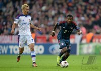 FUSSBALL  CHL  Saison 2013/2014: David Alaba (FC Bayern Muenchen)