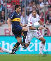 Fussball International: Audi Cup 2009  CA Boca Juniors  - AC Mailand