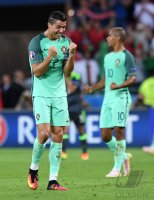 Fussball Europameisterschaft Halbfinale 2016: Portugal - Wales