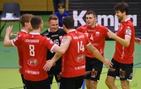 Volleyball 2. Bundesliga Saison 22/23: TV Rottenburg - VC Dresden