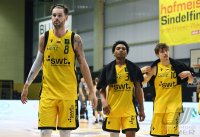 Basketball 2. Bundesliga 2020/2021: Tigers Tuebingen -  MLP Academics Heidelberg