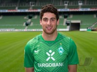 FUSSBALL   1 BUNDESLIGA   SAISON 2011/2012, Portraettermin SV Werder Bremen
