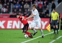 Fussball 1. Bundesliga : Bayer 04 Leverkusen - FC Bayern Muenchen