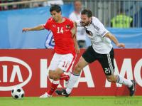 FUSSBALL EURO 2008: Oesterreich - Deutschland