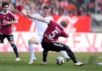 Fussball 1. Bundesliga : 1 FC Nuernberg - FC Bayern Muenchen