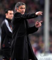 FUSSBALL  International CHL 09/10  Trainer Jose Mario Santos Mourinho (Inter)