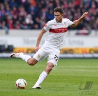 Fussball 1. Bundesliga Saison 15/16: VfB Stuttgart - FC Bayern Muenchen