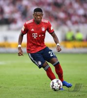 Fussball 1. Bundesliga Saison 18/19: VfB Stuttgart - FC Bayern Muenchen