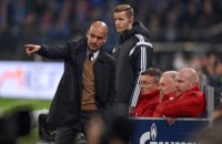 Fussball 1. Bundesliga Saison 15/16: FC Schalke 04 - FC Bayern Muenchen