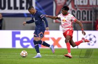 Fussball International CHL 21/22: RB Leipzig - Paris Saint-Germain