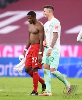 Fussball 1. Bundesliga Saison 20/21: FC Bayern Muenchen - SV Werder Bremen