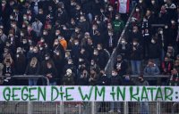 Fussball 1. Bundesliga Saison 21/22: FC Augsburg - FC Bayern Muenchen