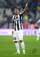 FUSSBALL SERIE A:  Vidal Arturo (Juventus Turin)
