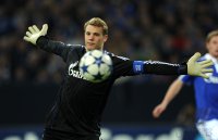 Fussball CHL  Saison 2010/2011: FC Schalke 04 - Inter Mailand
