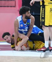 Basketball 2. Bundesliga 2021/2022: Tigers Tuebingen - Uni Baskets Paderborn