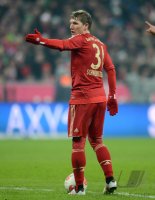 Fussball 1. Bundesliga, Saison 2012/2013: Bastian Schweinsteiger (FC Bayern Muenchen)