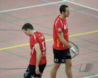Volleyball  1. Bundesliga  10/11:  ENBW TV Rottenburg - VfB Friedrichshafen