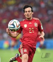 FUSSBALL WM 2014, Gruppenphase: Spanien - Chile