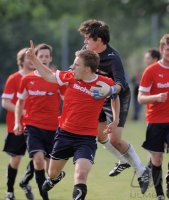 Fussball Bezirkspokalfinale in Baisingen  2011