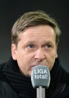 Fussball 1. Bundesliga Saison 12/13:  Manager Horst Held (FC Schalke)