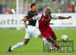 FUSSBALL 1. Bundesliga  Bayern-Eintracht