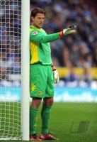 Fussball 1. Bundesliga : Torwart Roman Weidenfeller (Borussia Dortmund)