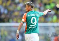 Fussball, 1. Bundesliga: Werder, ROSENBERG