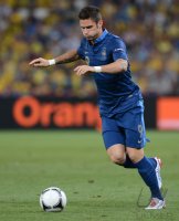 Fussball International Europameisterschaft 2012: Ukraine - Frankreich